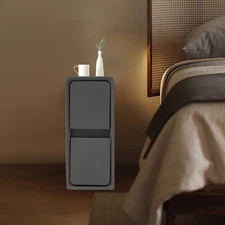 New Independent bedside table 2nd floor bedroom storage cabinet