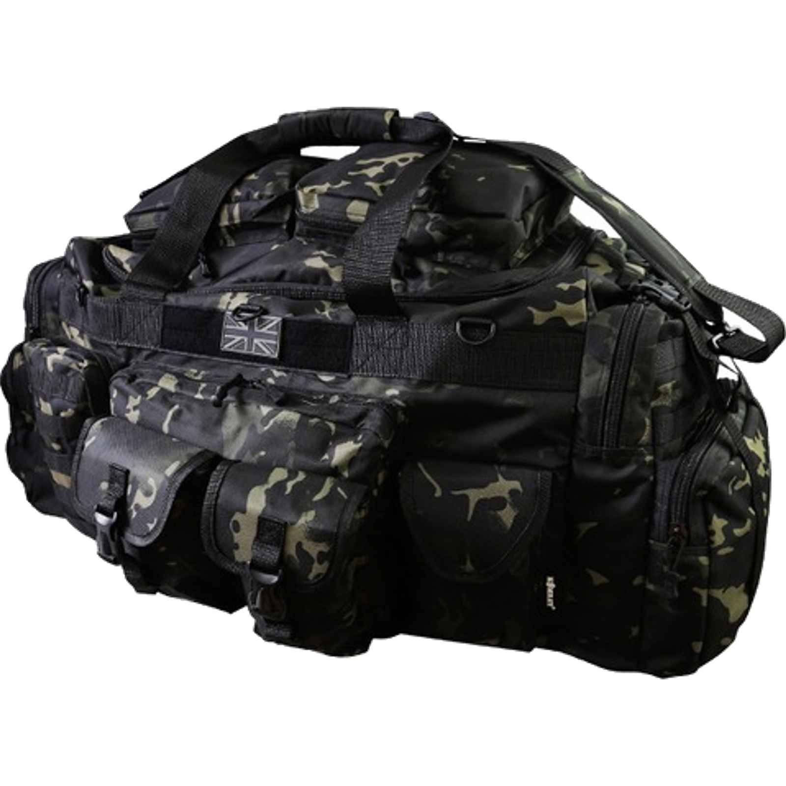 Kombat UK Camouflage Gesichtsfarbe – 2-Farben Camo-Creme-Stick (Braun/Olivgrün), 3 Stück