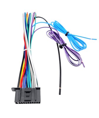Wire Harness Plug Replacement for KENWOOD DNX-6960 DNX6960 Car Stereo Radio