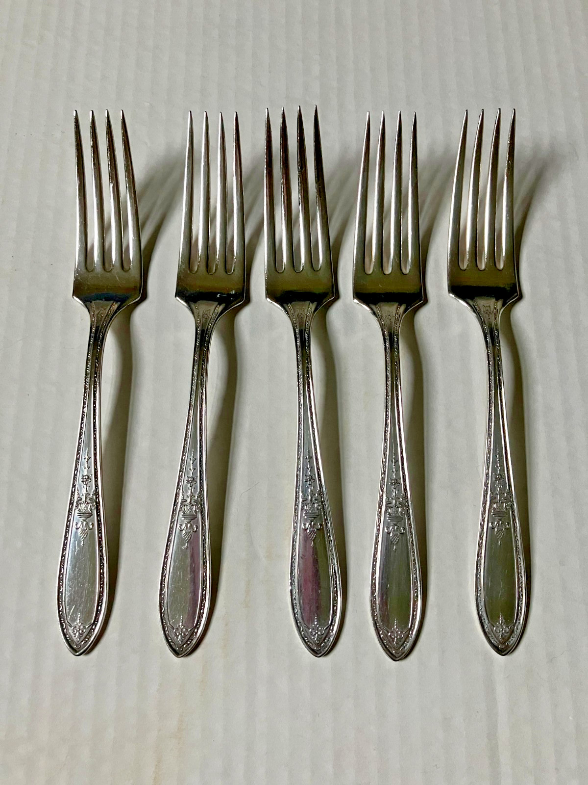 William Rogers International Silver VICTORY Silverplate A1 Forks