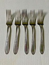 William Rogers International Silver VICTORY Silverplate A1 Forks