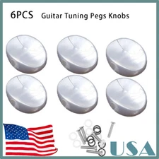 6PCS Guitar Tuning Pegs Tuners Machine Heads Replacement Button Knobs HOT