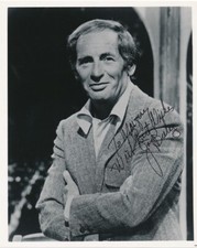 Joey Bishop- Signed Vintage B&W Photograph