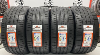 4 X 255 35 20 POWERTRAC 255/35R20 102Y XL M+S TYRES AMAZING C B LABELS ...