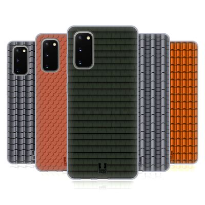 HEAD CASE DESIGNS DACH MUSTER SOFT GEL HANDYHÜLLE FÜR SAMSUNG HANDYS 1