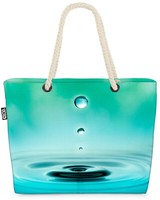 Void Tasche Wasser Wellen Teich Wasser Wellen Teich Tropfen Entspannung