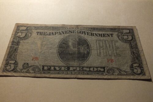Japan 5 Pesos