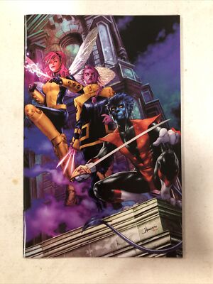 Way of X #1 Jay Anacleto Exclusive Virgin Variant Cover Marvel Comics 2021