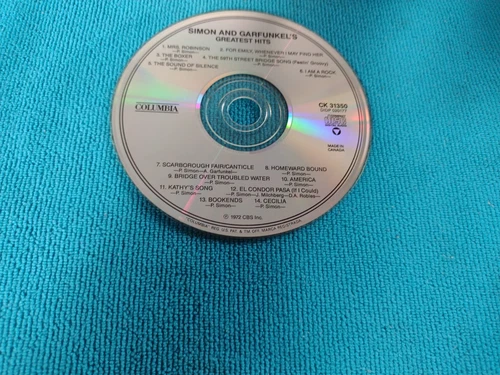 Simon and Garfunkel's Greatest Hits - Music CD - Simon & Garfunkel