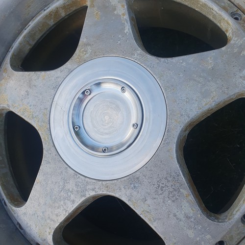 SSR Koenig 17x8&9 - 5x114.3 JDM 3 pezzi cerchio diviso Nissan Toyota Lexus - Foto 10 di 24