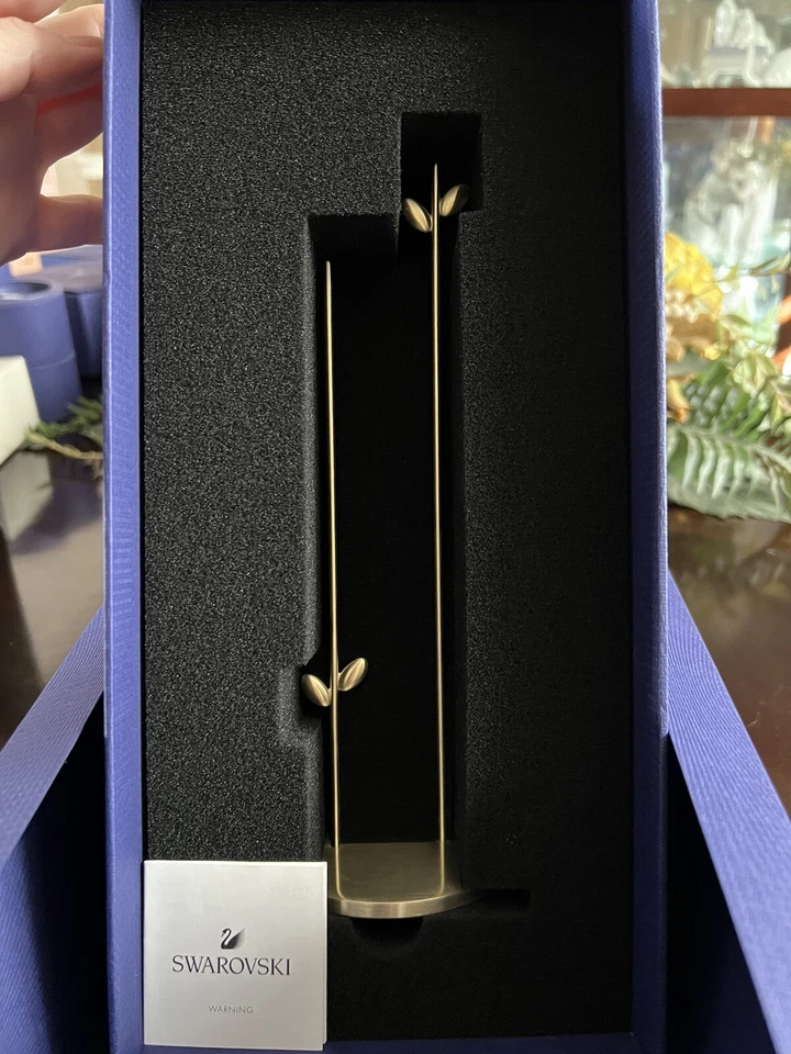 Swarovski Jungle Beats Decor Stand Large Crystal Ornament 5557850 - Image 4 of 4