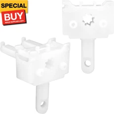 2pcs Vertical Blinds Replacement Parts, POM Material Control Wand Replacement Wh