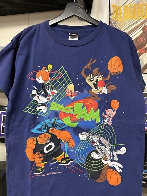 当たる90s Warner Bros SPACE JAM Tシャツ ロンT 当たる様専用90s Warner Bros SPACE JAM Tシャツ ロンT - メルカリ