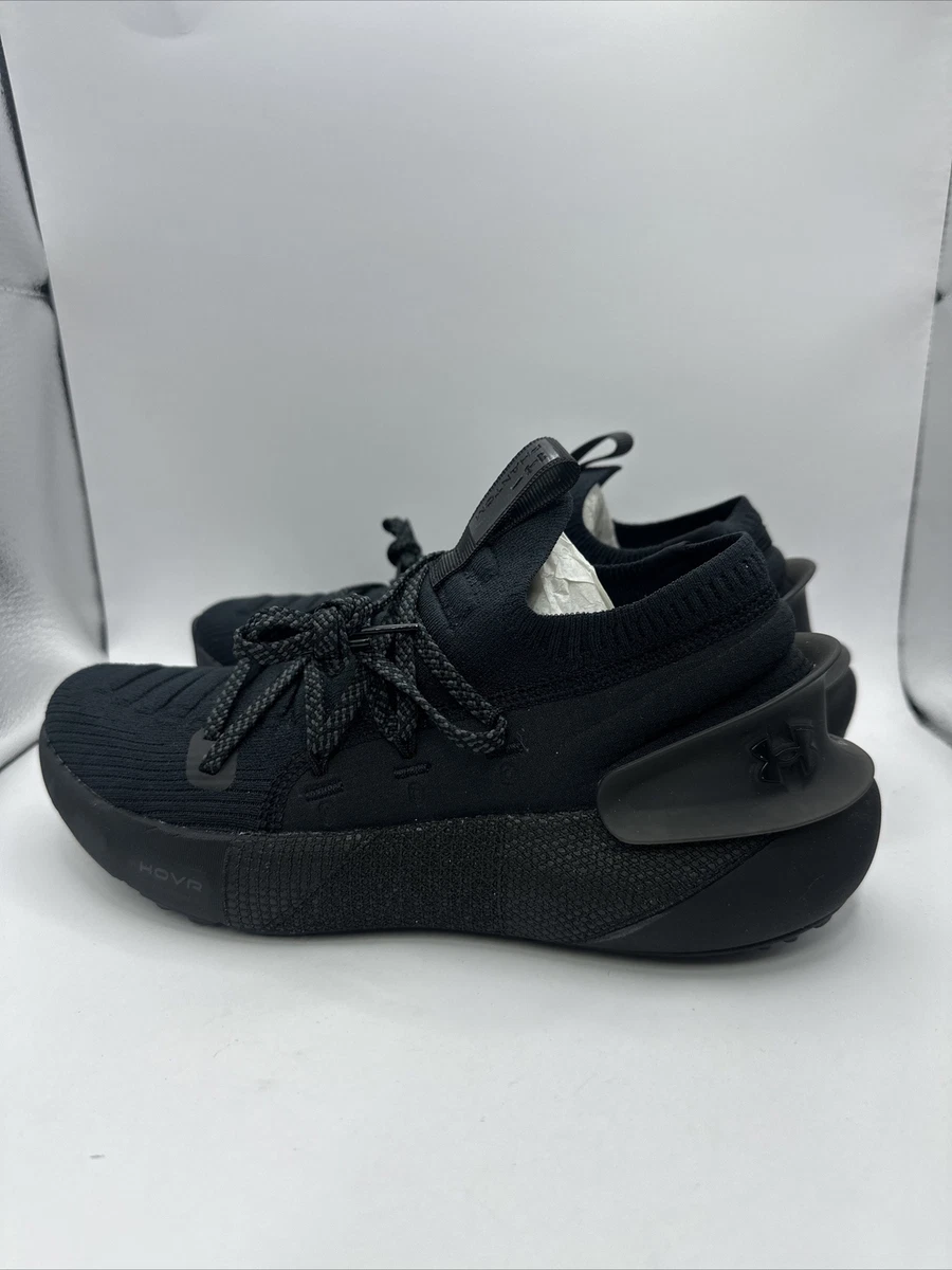 UNDER ARMOUR HOVR PHANTOM 3 LADIES BLACK TRAINERS SIZE UK 5 REF18