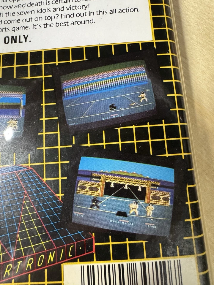 Ninja by MasterTronic; Atari 400/800/XL/XE/Commodore 64 -  ICD0116 - Image 3 of 4