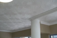 Home Decor Foam Glue-up Ceiling Tile 20x20 R14W 48pcs Bundle Plain White SALE