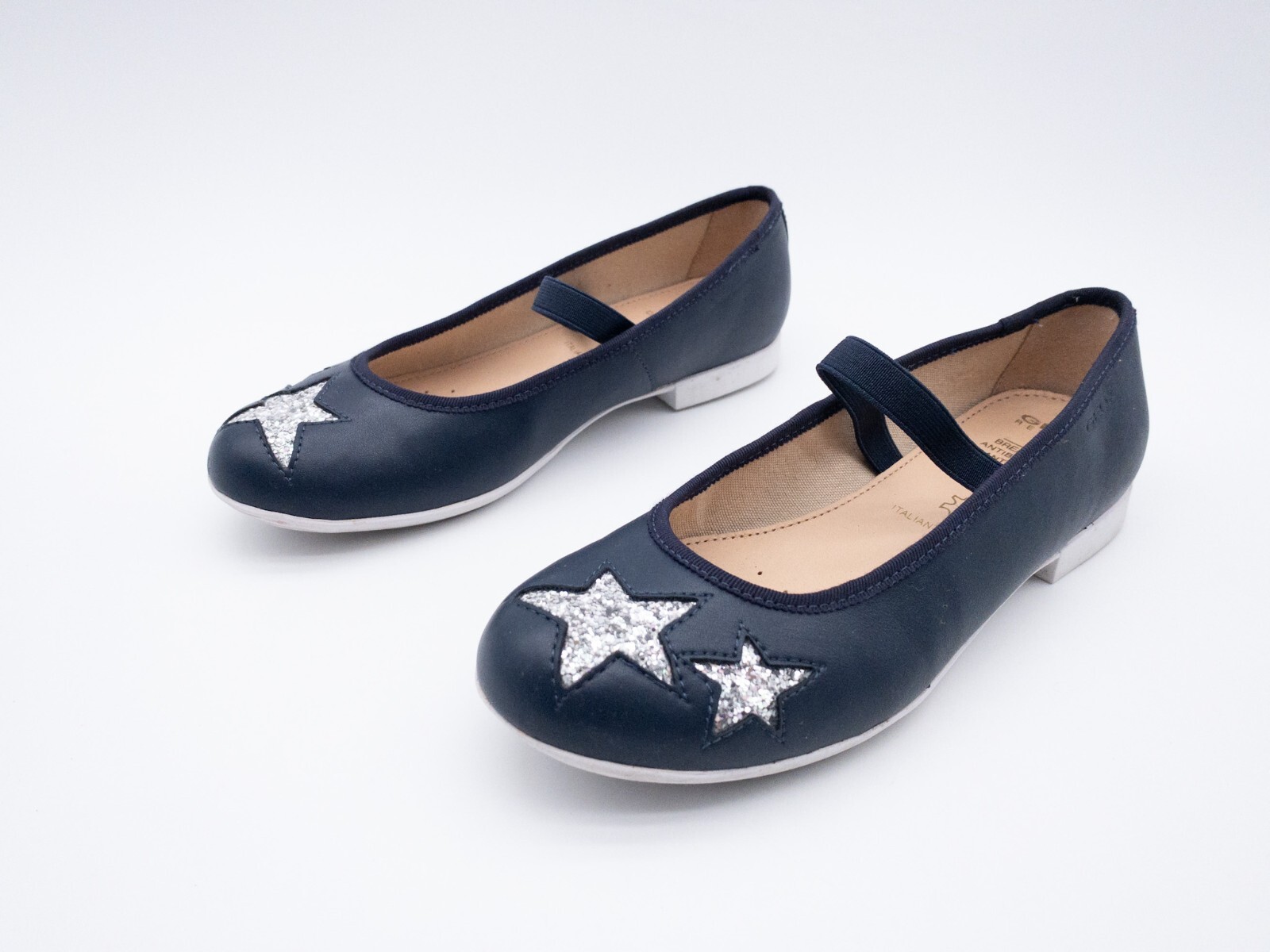 Geox Niña Bailarina Zapatilla Zapato Deportivo Azul Talla 35 EU Art.5478-30