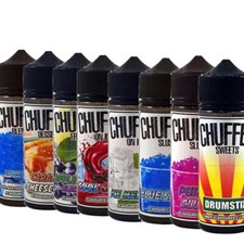 E Liquid 100ml Chuffed Premium Vape Juice 70VG/30PG 0MG Shortfill Full Range 