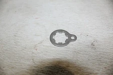 OEM TOHATSU NISSAN RUBBER MOUNT BRACKET LOCK PLATE PART # 345614120