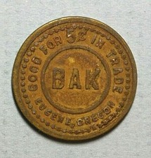 Ficha de 21 mm de latón comercial Eugene…