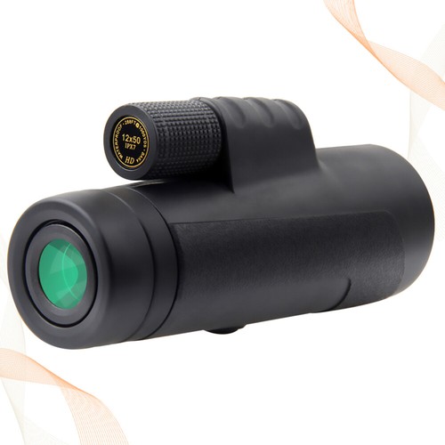 12X50 Single Telescope Waterproof Phone Camera Lens Non- Phone Camera - 第 8/12 張圖片