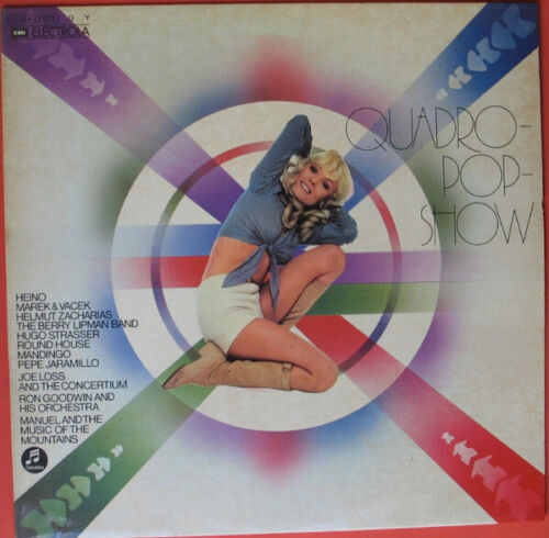 Various QuadroPopShow LP Album Quad Vinyl Schallplatte 227733 - Photo 1/4