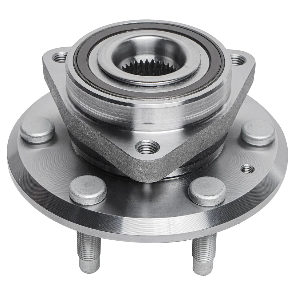 Pair (2) Front or Rear Wheel Bearing Hubs for Chevy Traverse Enclave GMC Acadia - Image 3 of 4