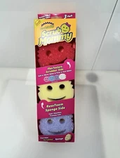 Scrub Mommy Sponges - Dish Scrubber + Non-Scratch Cleaning Sponges K