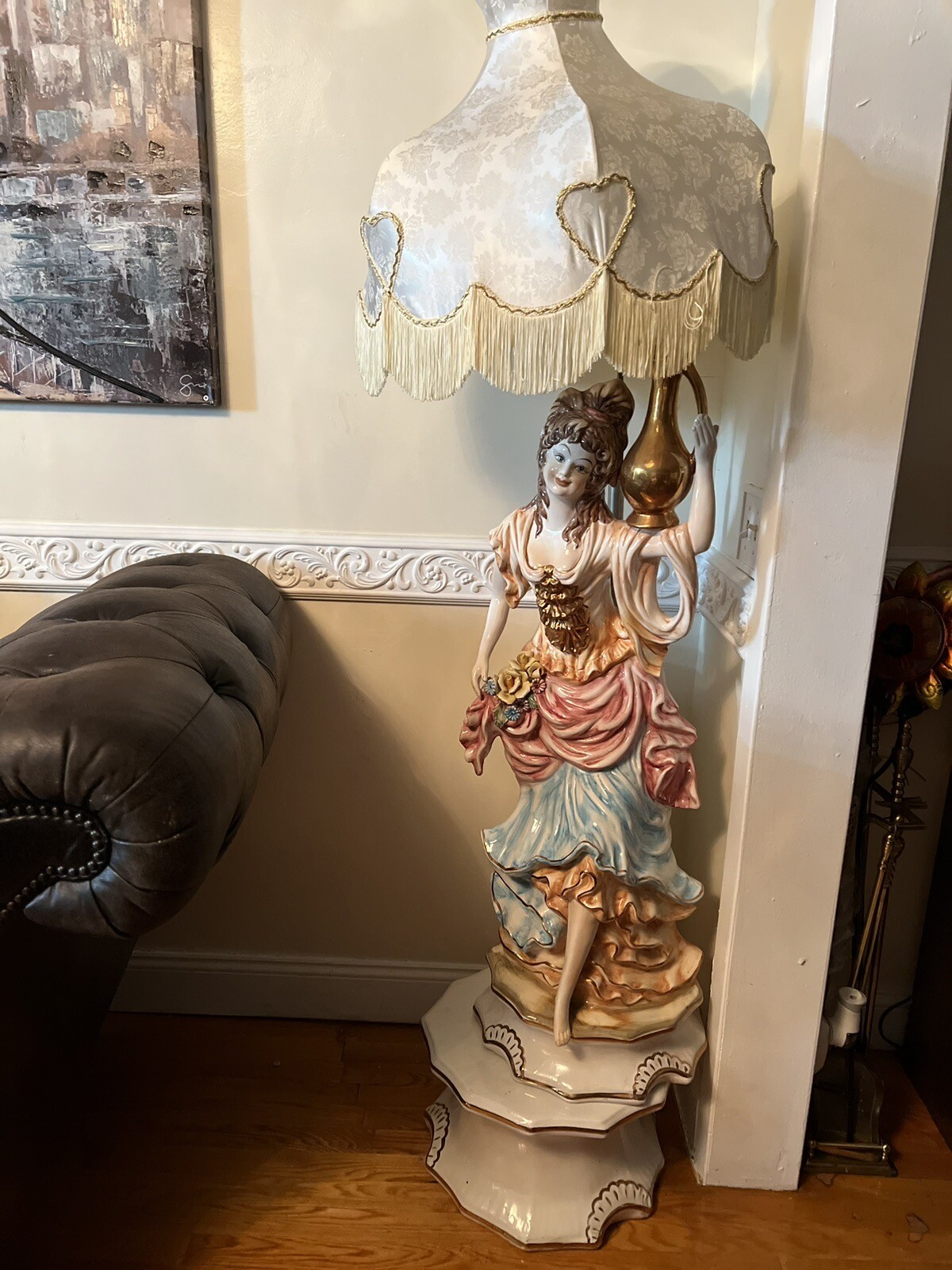 old vintage antique floor lamps eBay