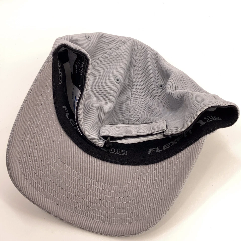 Sombrero de lacrosse gris con palos cruzados LAX Foto 4 de 4