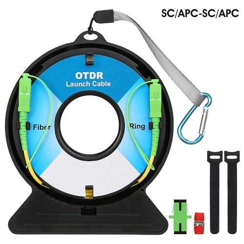 SC/APC-SC/APC SM 150M~2KM OTDR Receive/Transmission extension cable Test Fiber - Afbeelding 1 van 13
