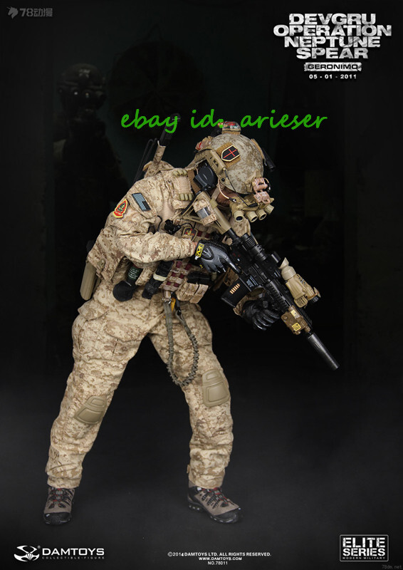 Damtoys 1/6 78011 Elite Series Devgru Operation Neptune Spear