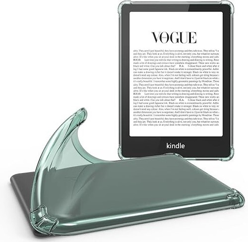 Amazon Kindle Paperwhite 11th Gen 2021 6.8" Slim Clear Rubber TPU Case Cover