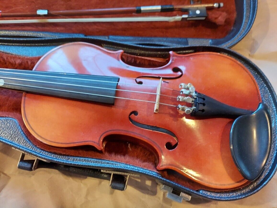 Suzuki No.220 1/4 Violin, Japan 1982, Very Good Cond Suzuki No.220 1/4 Violin, Japan 1982, Very Good Cond