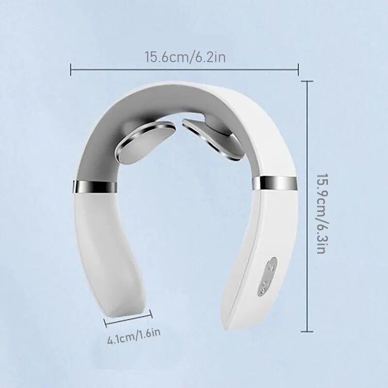 Neck Massager with Heat Electric Massager for Neck Shoulder Pain Relief