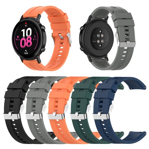 Cinturino in silicone per orologio GT 2 42 mm Galaxy Watch 3 cinturino da 41 mm - Zdjęcie 3 z 15