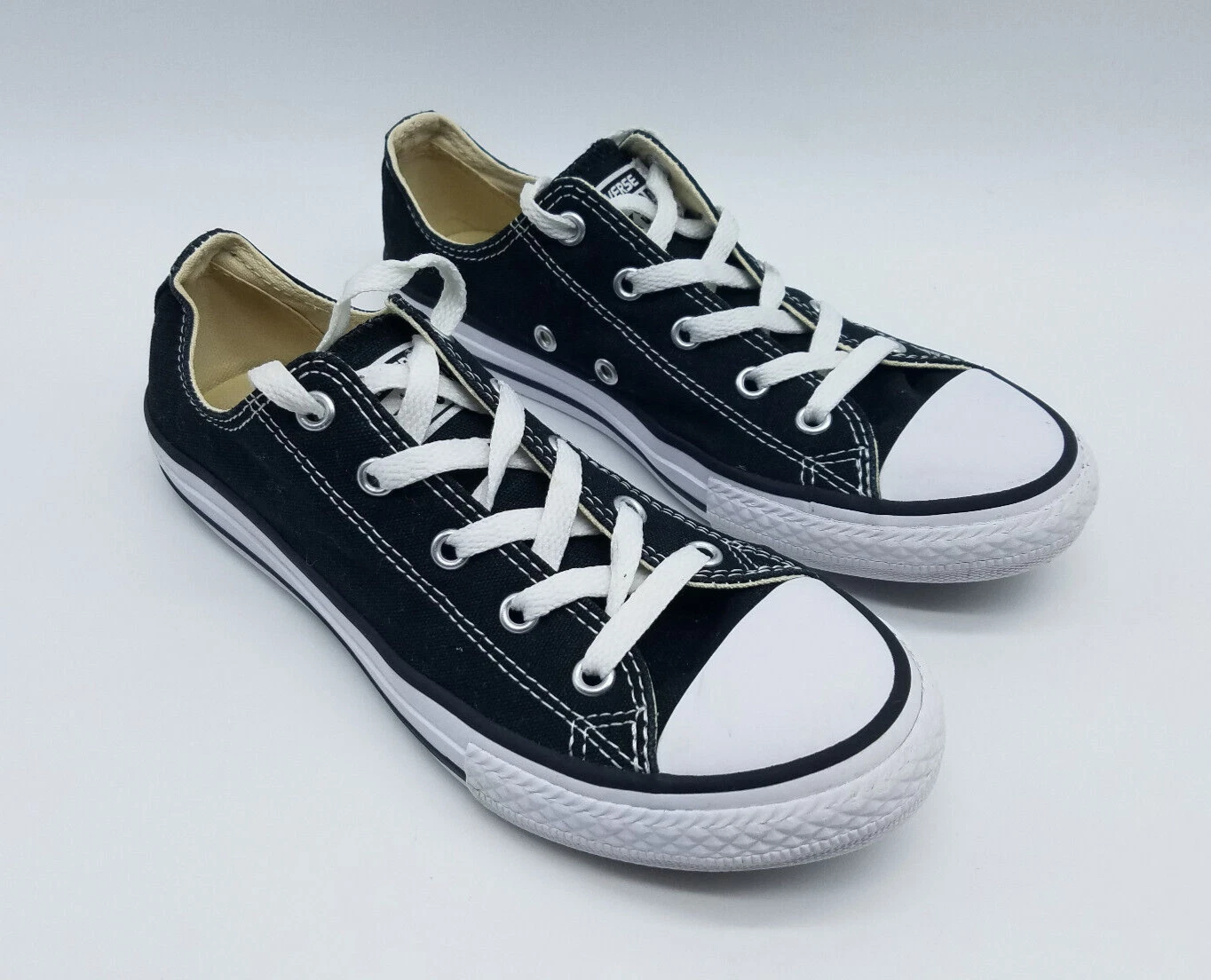 Sneakers basse Converse Chuck Taylor All Star per ragazzi taglia 3 nere