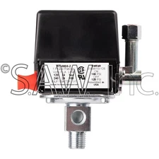 5140112-18 DeVilbiss/Craftsman 1/8" NPT Special Port Pressure Switch 100/125 PSI
