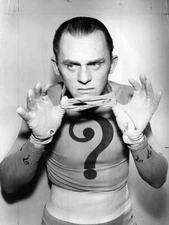 Frank Gorshin as THE RIDDLER in Batman TV Show Retro Poster Picture Photo 8.5x11