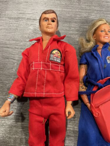 Action figure The Six Million Dollar Man & The Bionic Woman usate così come sono - Foto 5 di 12