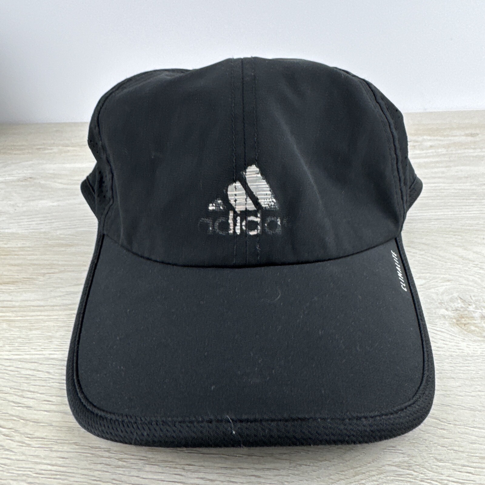 Black Adidas Patch Black Adjustable Hat Adult Siz… - image 6