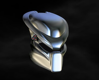 Predator Mask Jungle Hunter - Datei STL - OBJ - für 3D Druck 