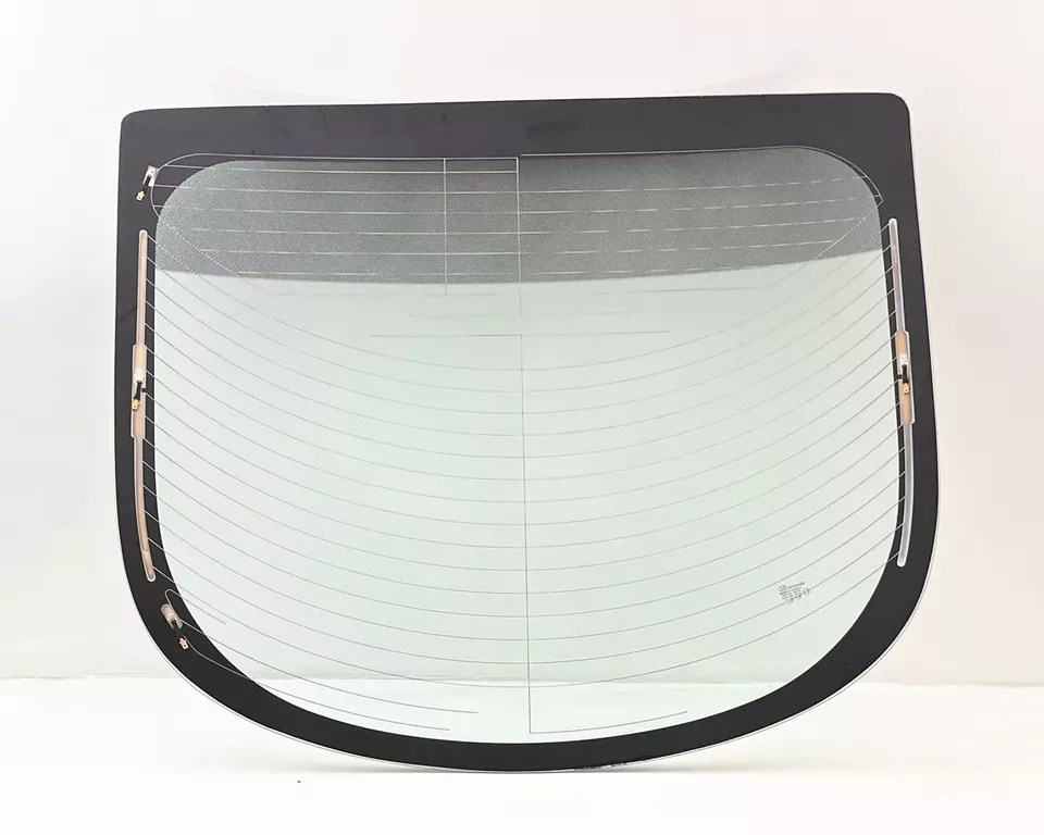 Fit 2006-2012 Mitsubishi Eclipse 2 Door Coupe Rear Back Window Glass Heated - Image 2 of 4