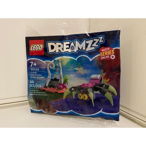 New LEGO Z-Blob and Bunchu Spider Escape