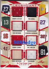 2022 ITGU LEGENDARY SWATCH:SITTLER/PAU GASOL/MAYNARD/GUERRERO/CLARKE/WALTON #/45