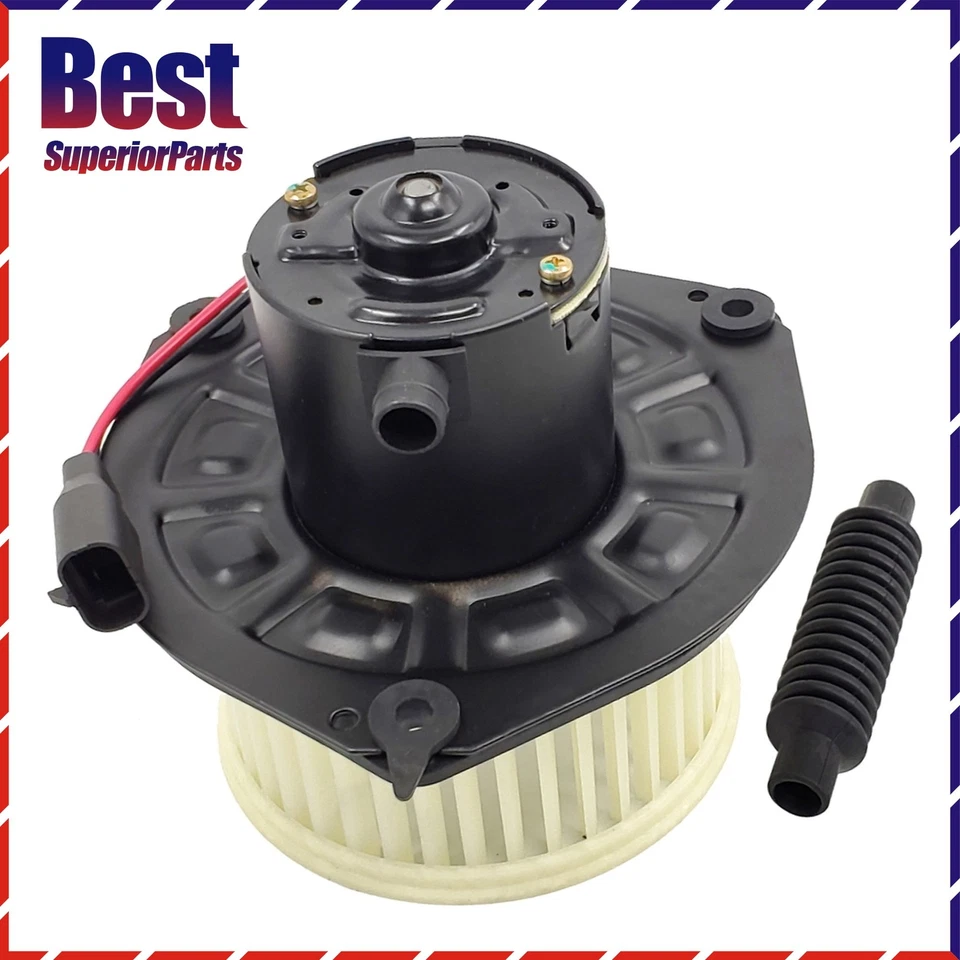 Heater Blower Motor with Cage Fits Buick Park Avenue 97-99 Foto 4 de 4