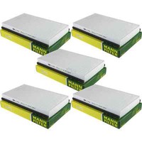 5X Mann Filter Innenraumluft Innenraumfilter CU 2746