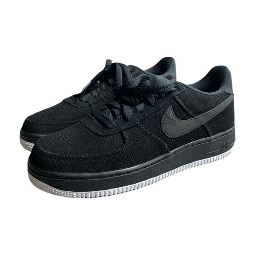 Nike Air Force 1 LV8 Gs Tenis Deportivas Pana Negro Tamaño 6.5Y para mujer  8 | eBay