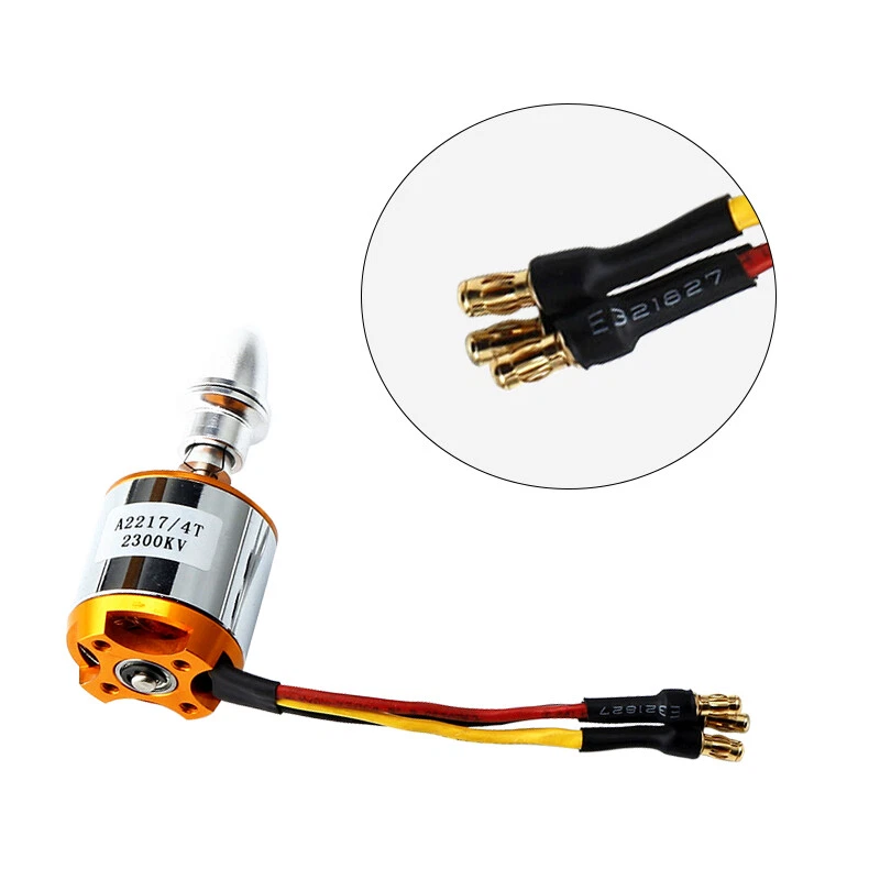 Quadcopter 2217 2300KV RC Brushless Outrunner Motor for RC Plane Helicopter - Image 4 of 4