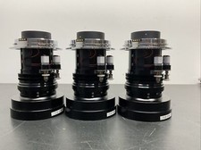Lot Of 3 Sanyo LNS-W10 Short Throw Zoom Projector Lens. F-43